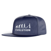 Thumbnail for Pilot Evolution Designed Snapback Caps & Hats