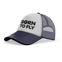 Thumbnail for Born To Fly Special Designed Trucker Caps & Hats
