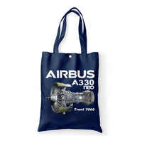 Thumbnail for Airbus A330neo & Trent 7000 Designed Tote Bags