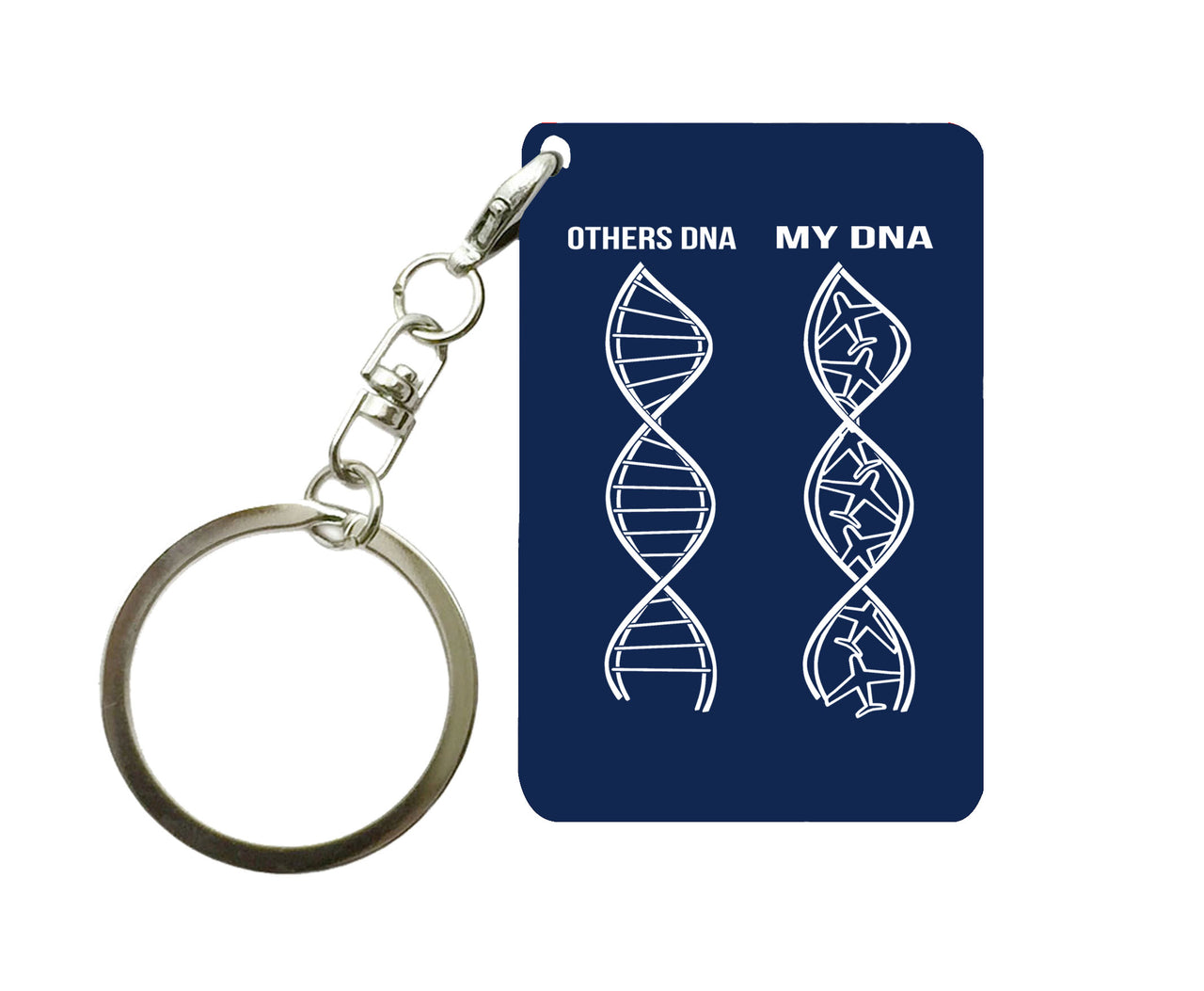Aviation DNA Designed Key Chains