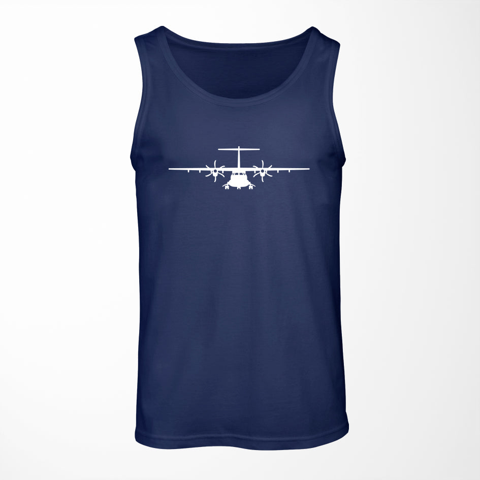 ATR-72 Silhouette Designed Tank Tops