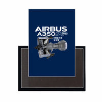 Thumbnail for Airbus A350 & Trent Wxb Engine Designed Magnets