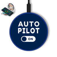 Thumbnail for Auto Pilot ON Designed Wireless Chargers