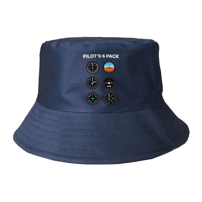 Pilot's 6 Pack Designed Summer & Stylish Hats