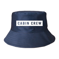 Thumbnail for Cabin Crew Text Designed Summer & Stylish Hats