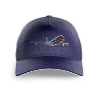 Thumbnail for Multicolor Airplane Printed Hats
