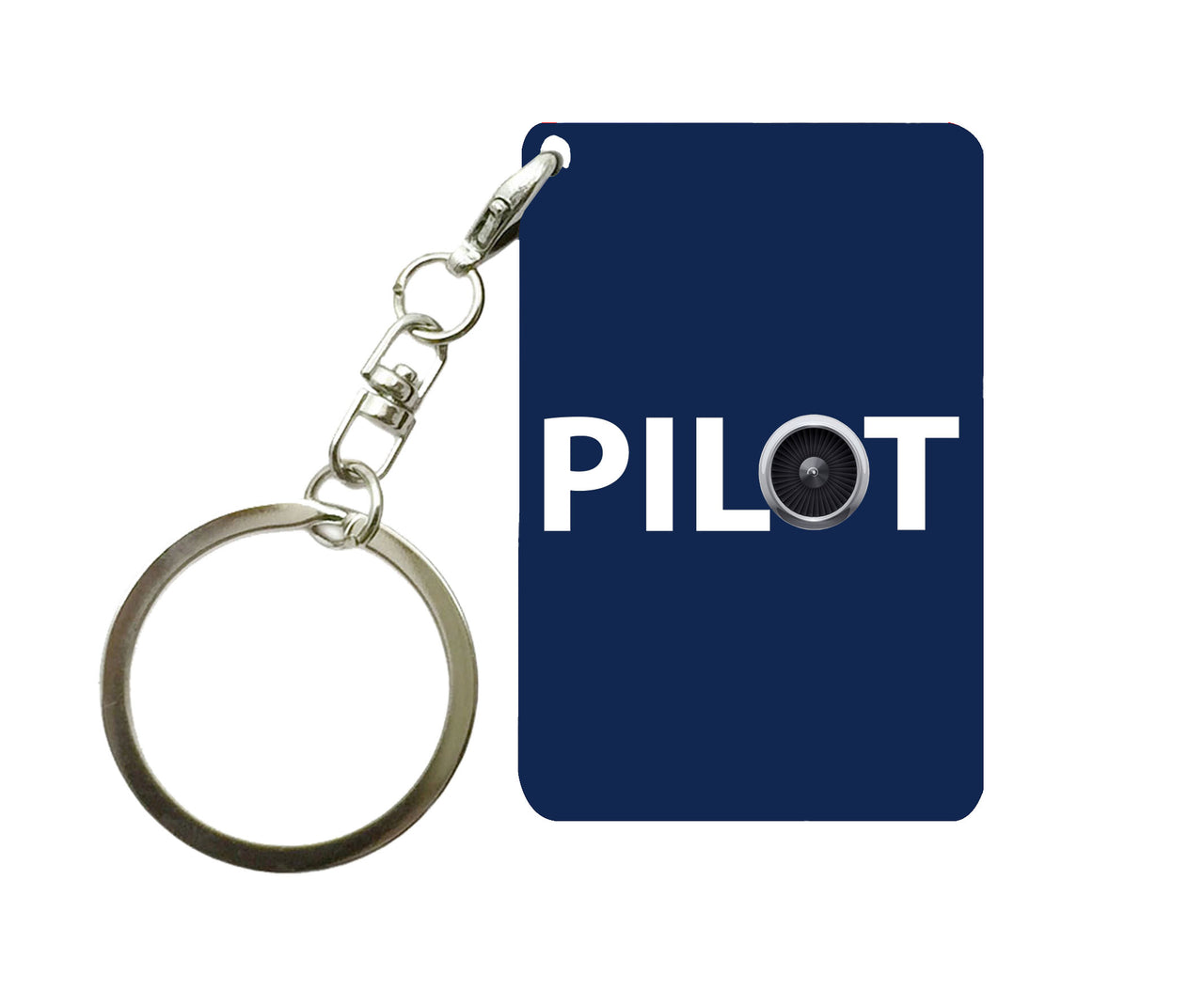 Pilot & Jet Engine Designed Key Chains
