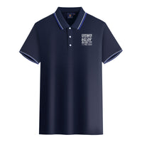 Thumbnail for Airline Pilot Label Designed Stylish Polo T-Shirts