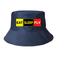 Thumbnail for Eat Sleep Fly (Colourful) Designed Summer & Stylish Hats