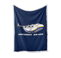 Thumbnail for Antonov AN-225 (17) Designed Bed Blankets & Covers