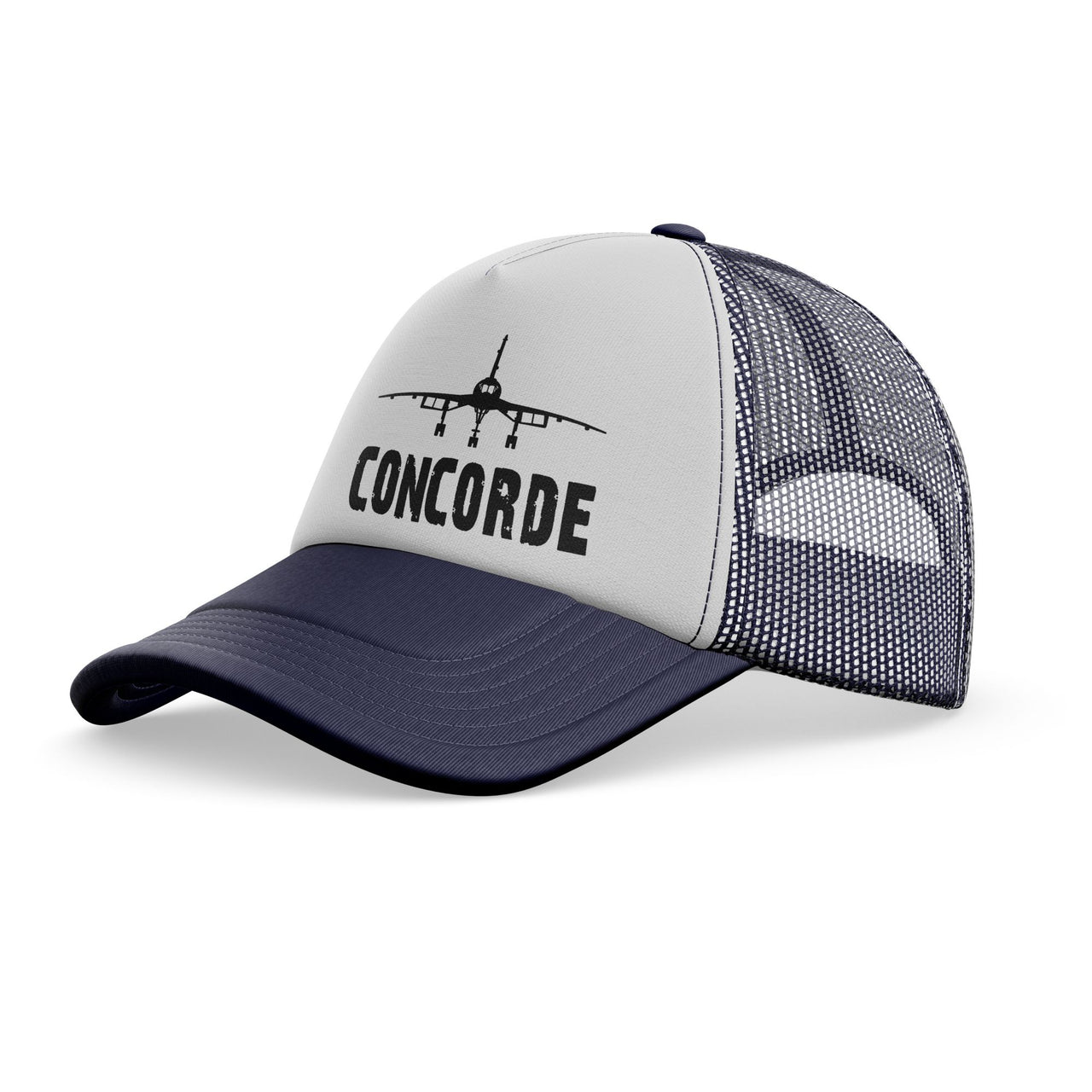 Concorde & Plane Designed Trucker Caps & Hats