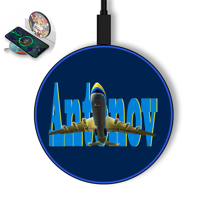 Antonov AN-225 (24) Designed Wireless Chargers