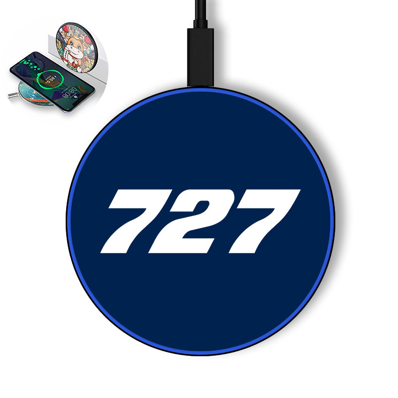 727 Flat Text Designed Wireless Chargers