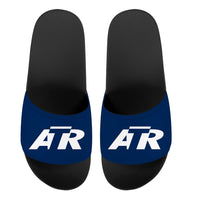 Thumbnail for ATR & Text Designed Sport Slippers