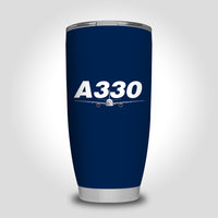 Thumbnail for Super Airbus A330 Designed Tumbler Travel Mugs