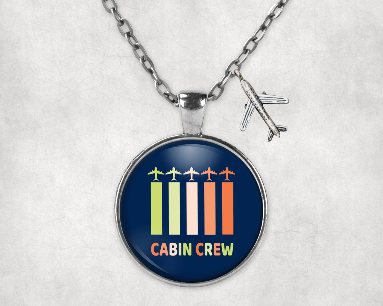Colourful Cabin Crew Designed Necklaces