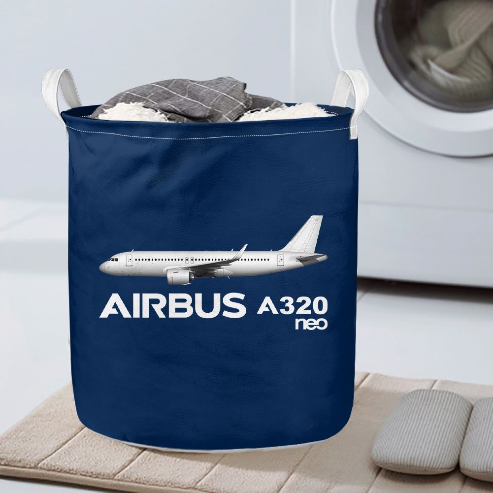 The Airbus A320Neo Designed Laundry Baskets