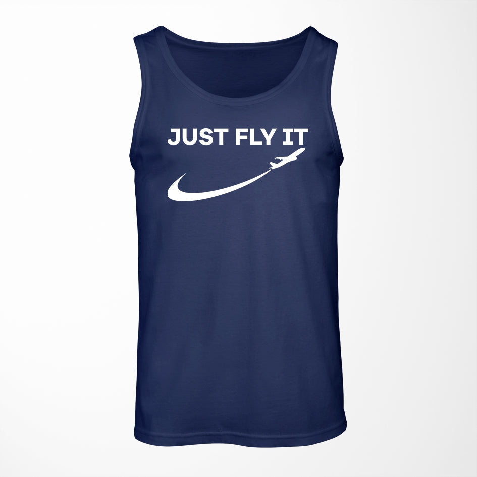 Just Fly It 2 Designed Tank Tops