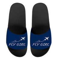 Thumbnail for Just Fly It & Fly Girl Designed Sport Slippers