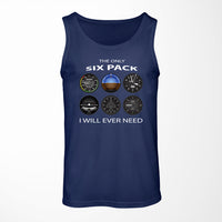 Thumbnail for The Only Six Pack I Will Ever Need Designed Tank Tops
