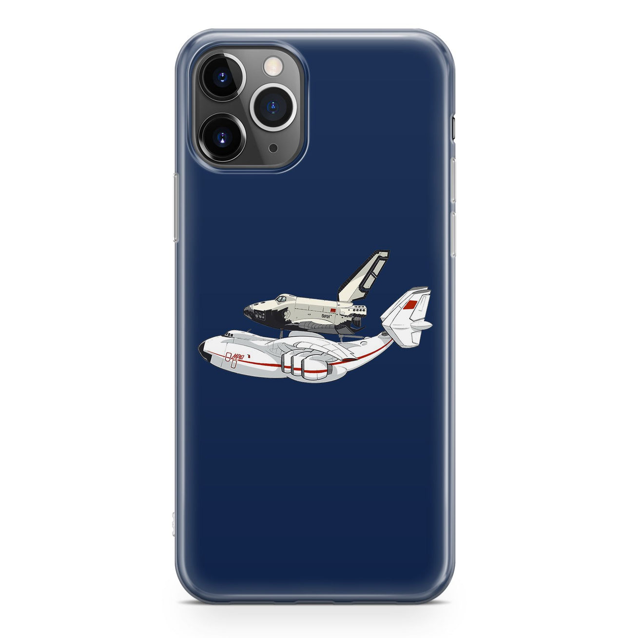Buran & An-225 Designed iPhone Cases