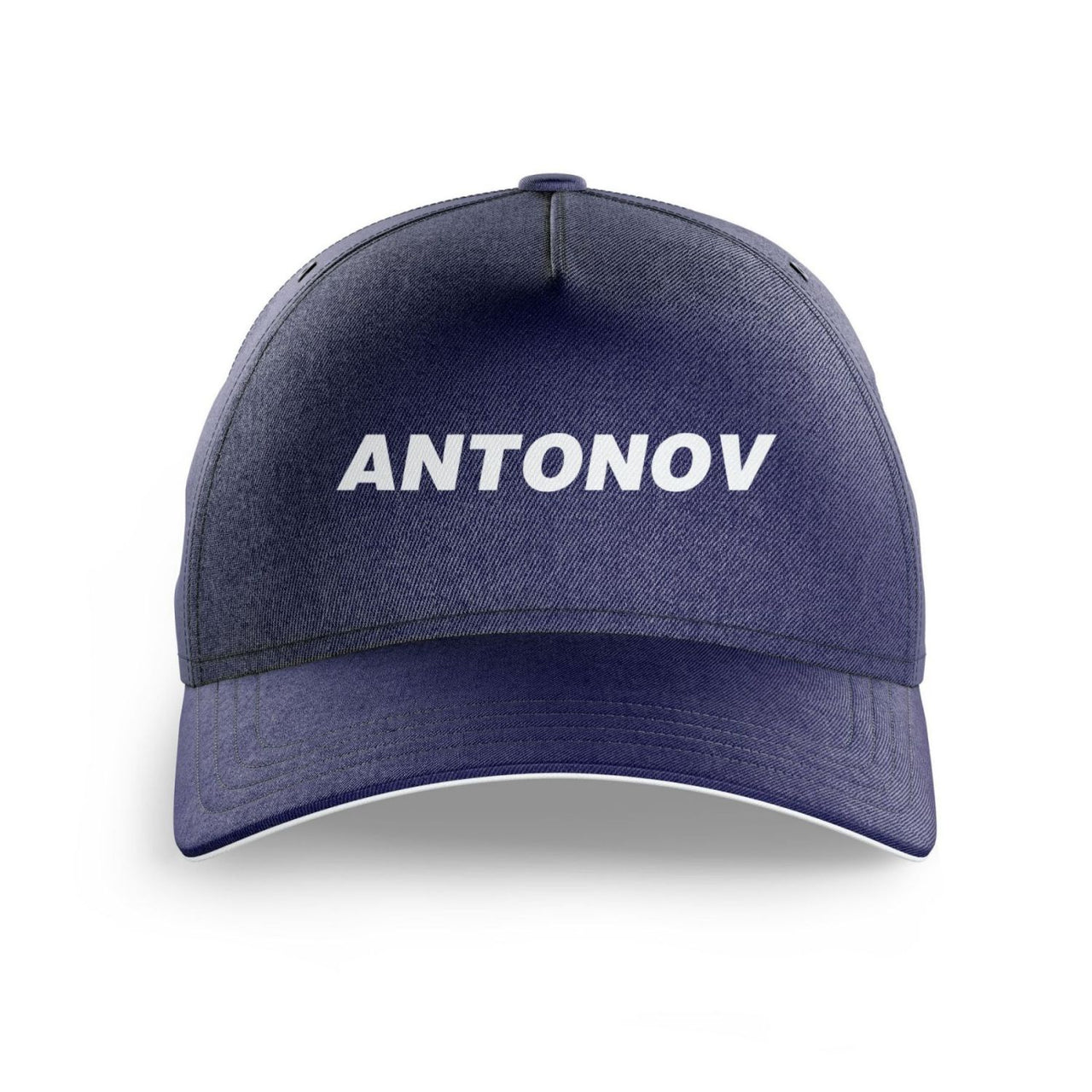 Antonov & Text Printed Hats