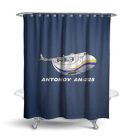 Thumbnail for Antonov AN-225 (17) Designed Shower Curtains