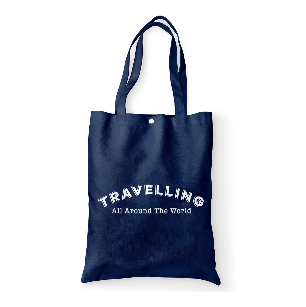 Travelling All Around The World Designed Tote Bags
