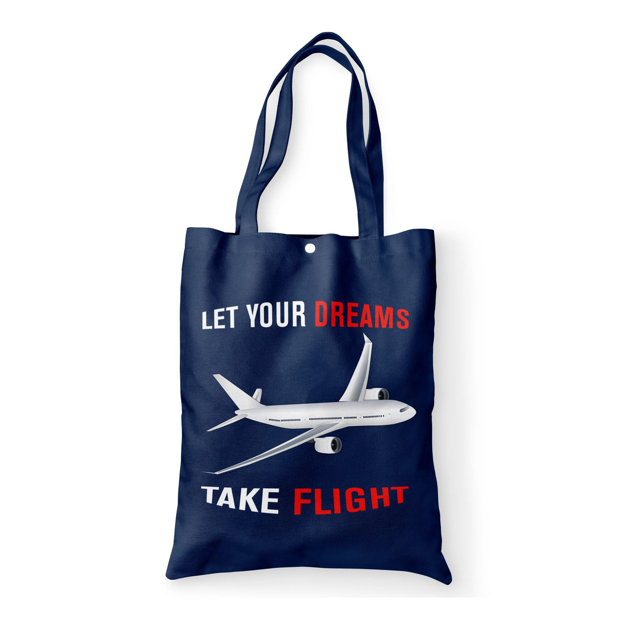 Let Your Dreams Take Flight Designed Tote Bags