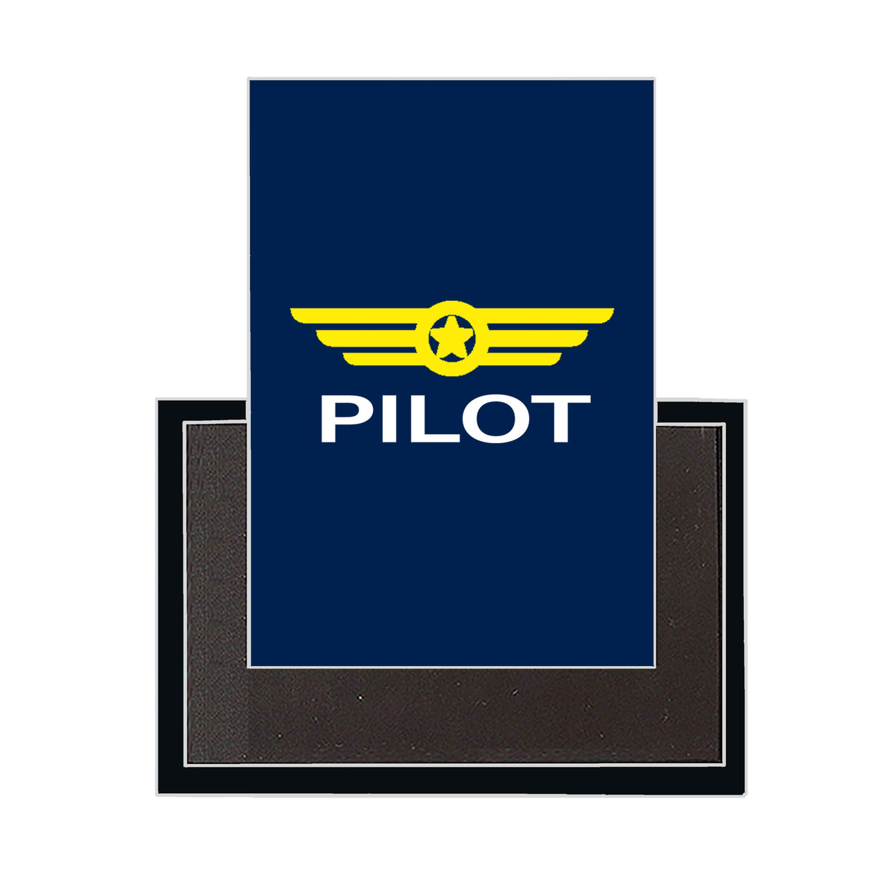 Pilot & Badge Designed Magnets