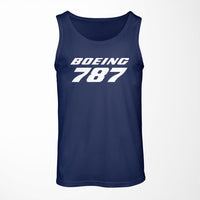 Thumbnail for Boeing 787 & Text Designed Tank Tops