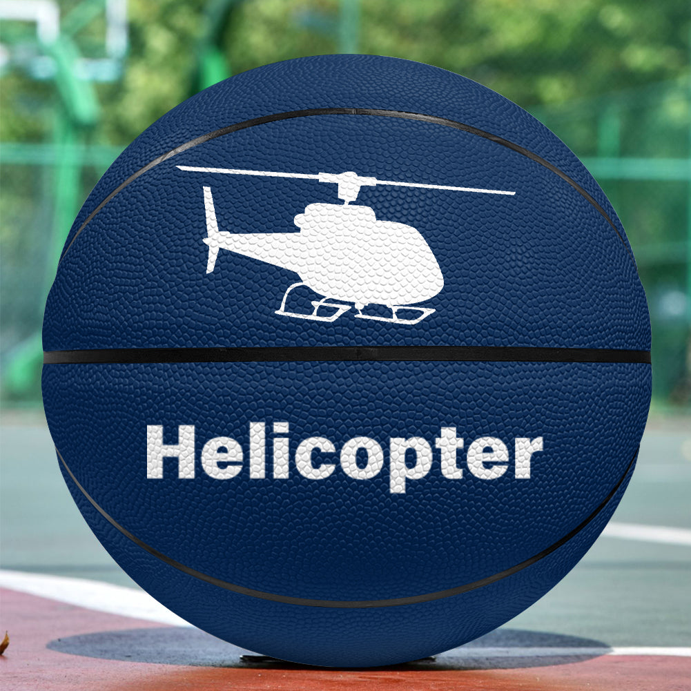 Helicopter Designed Basketball