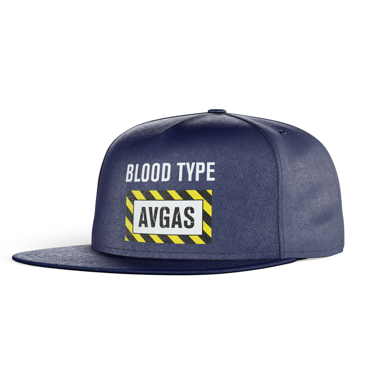 Blood Type AVGAS Designed Snapback Caps & Hats