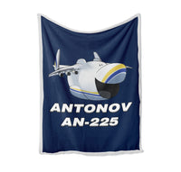 Thumbnail for Antonov AN-225 (23) Designed Bed Blankets & Covers