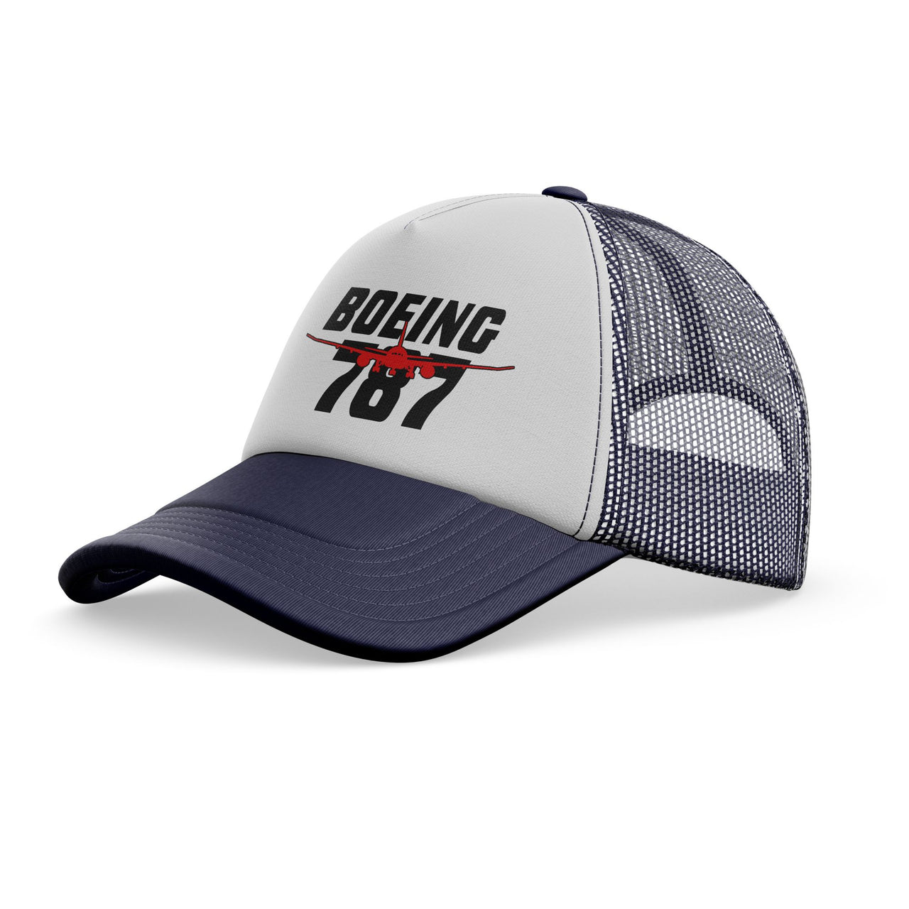 Amazing Boeing 787 Designed Trucker Caps & Hats
