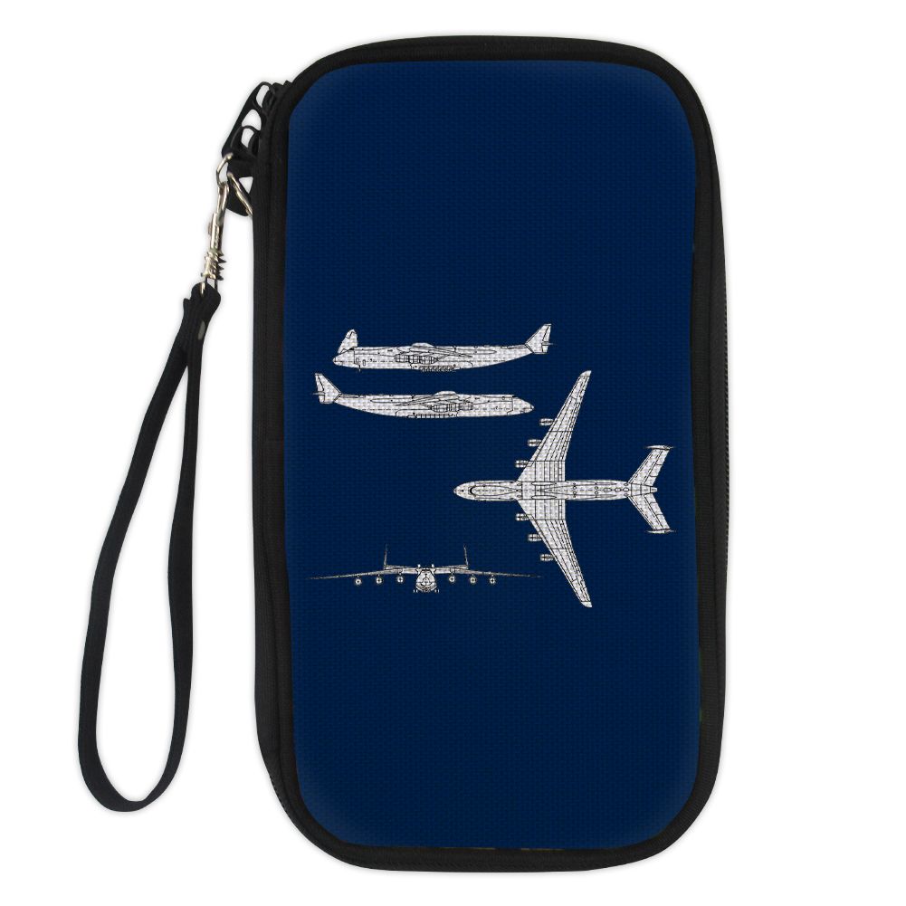 Antonov AN-225 (14) Designed Travel Cases & Wallets