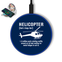 Thumbnail for Helicopter [Noun] Designed Wireless Chargers
