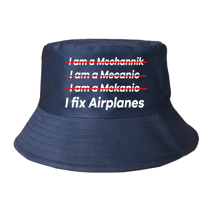 I Fix Airplanes Designed Summer & Stylish Hats