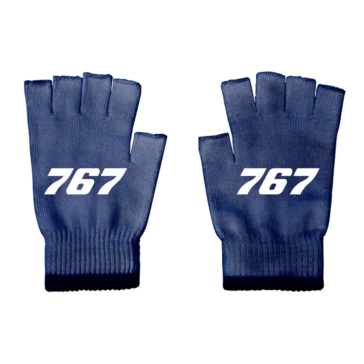 767 Flat Text Designed Cut Gloves