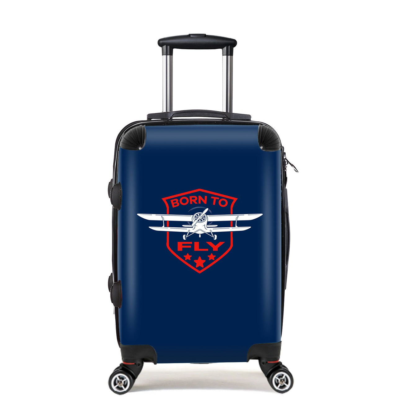 Born To Fly Designed Designed Cabin Size Luggages
