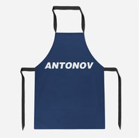 Thumbnail for Antonov & Text Designed Kitchen Aprons
