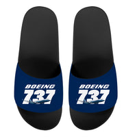 Thumbnail for Super Boeing 737+Text Designed Sport Slippers