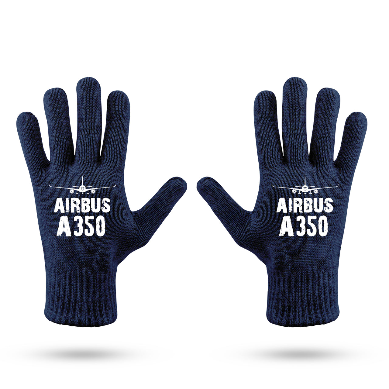 Airbus A350 & Plane Designed Gloves