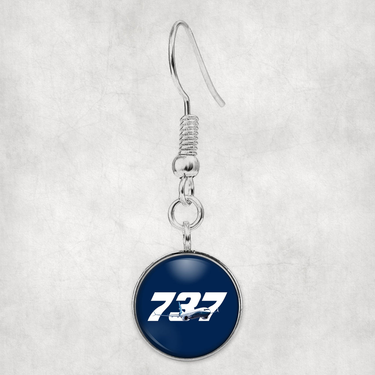 Super Boeing 737 Designed Earrings