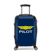 Thumbnail for Pilot & Badge Designed Cabin Size Luggages