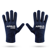 Thumbnail for Airbus A350 & Text Designed Gloves