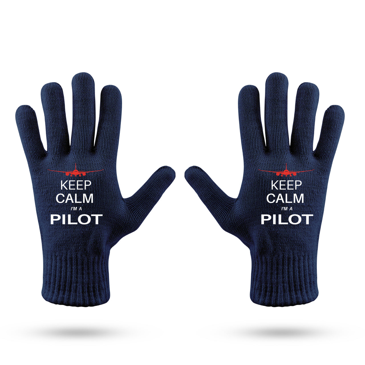 Pilot (777 Silhouette) Designed Gloves
