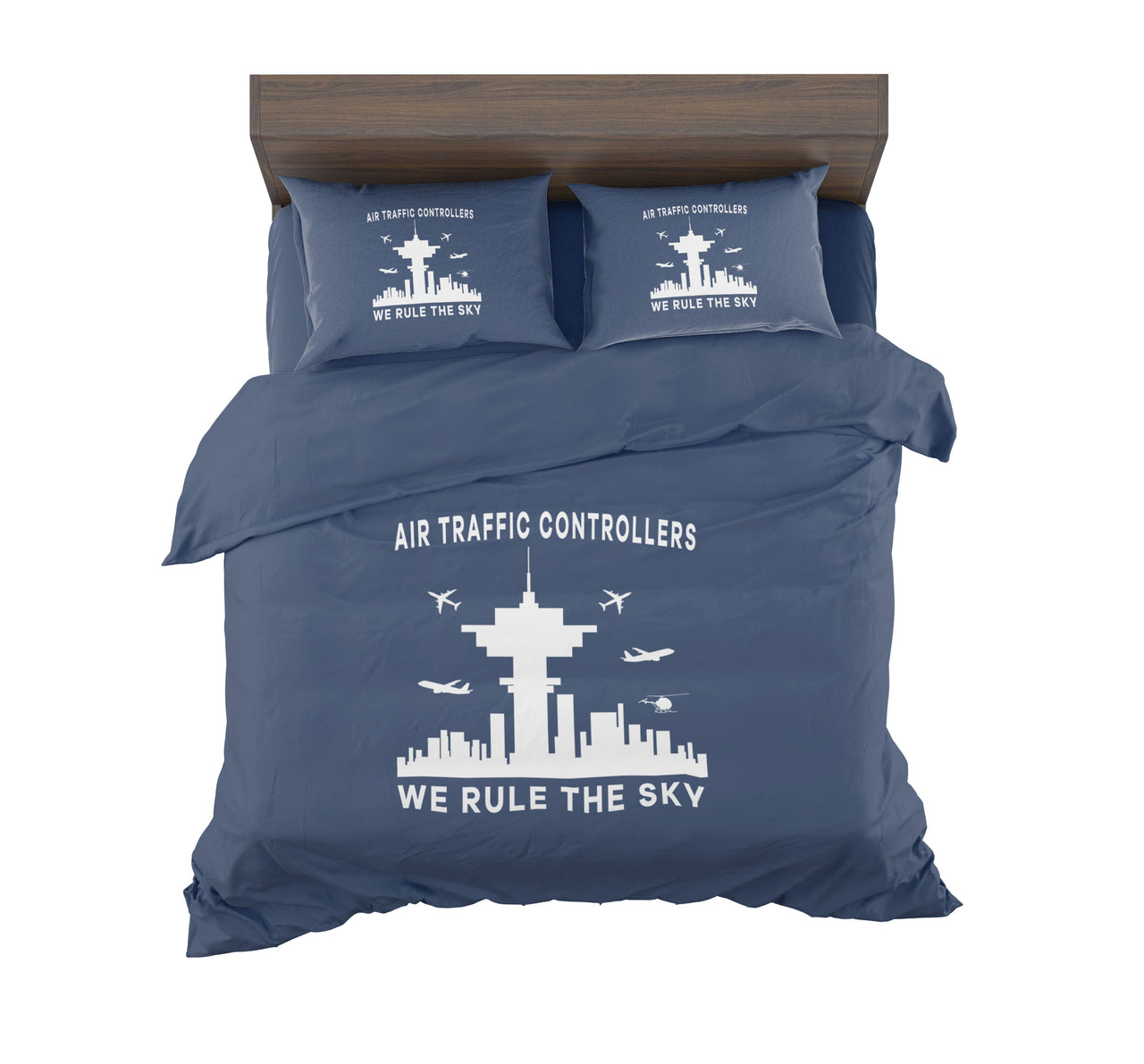 Air Traffic Controllers - We Rule The Sky Designed Bedding Sets