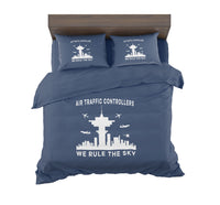 Thumbnail for Air Traffic Controllers - We Rule The Sky Designed Bedding Sets