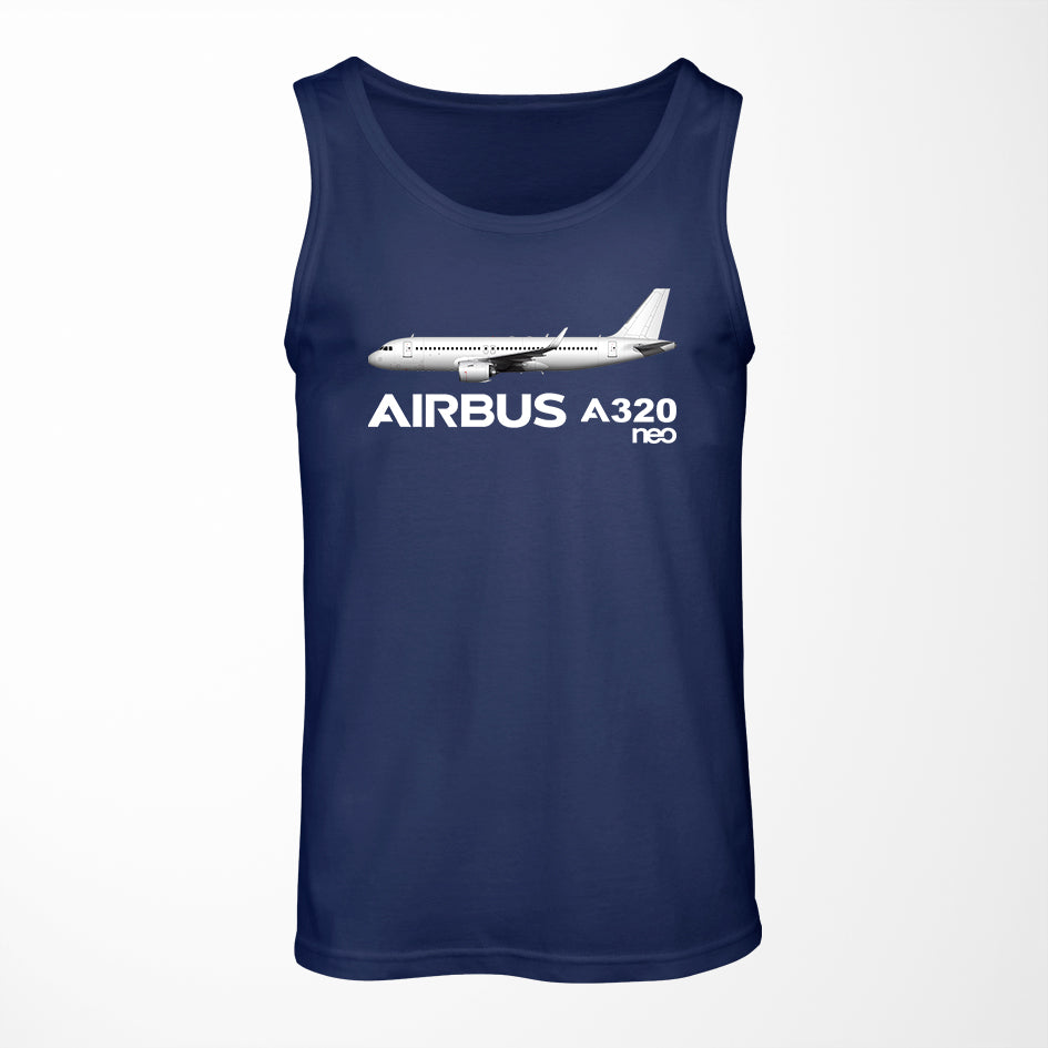 The Airbus A320Neo Designed Tank Tops